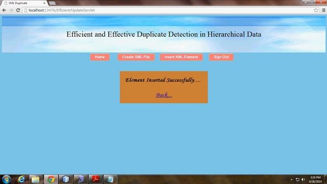 Effective Duplicate Detection in Hierarchical Data using java смотреть онлайн