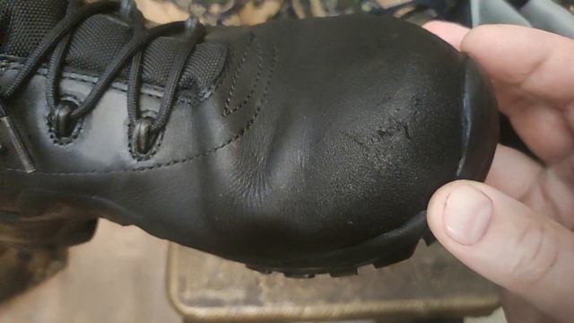 Берцы BATES Delta-6, Gore-Tex - полтора года спустя смотреть онлайн