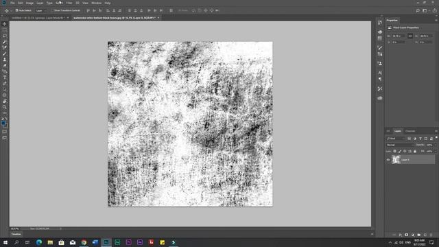 Editable Grunge Text Effect in Adobe Photoshop CC 2018 | Storm Brain смотреть онлайн