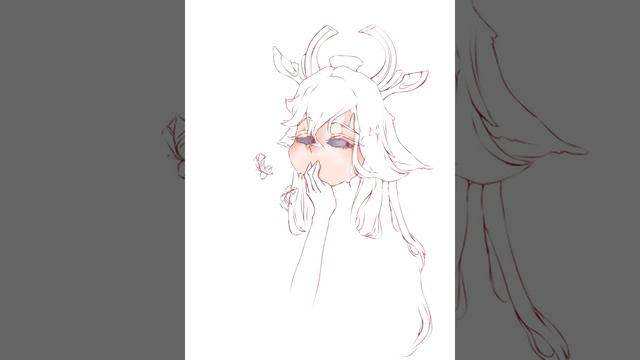 Мико съела птичку Эи смотреть онлайн