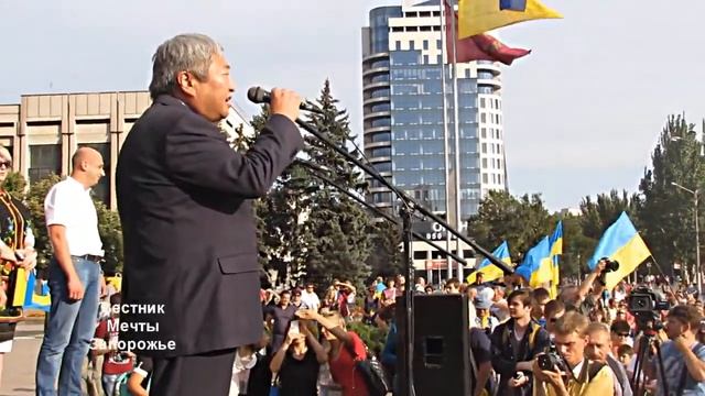Юго-Восток (Запорожье). А.Син - мэр с европейским ценностями (12.09.14) смотреть онлайн