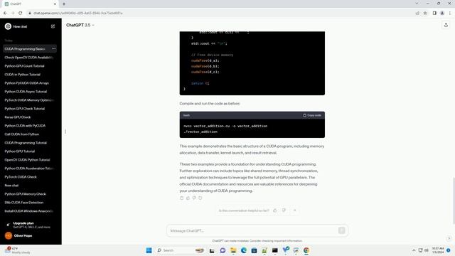 cuda programming examples смотреть онлайн