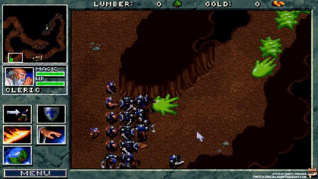 Let's play Warcraft: Orcs & Humans - Human campaign - Part 8 / 12 - Medivh смотреть онлайн