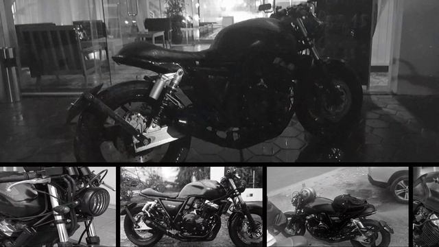 Honda CB400 Cafe Racer смотреть онлайн