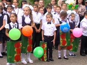 Глава района в а.Панахес 1 сентября