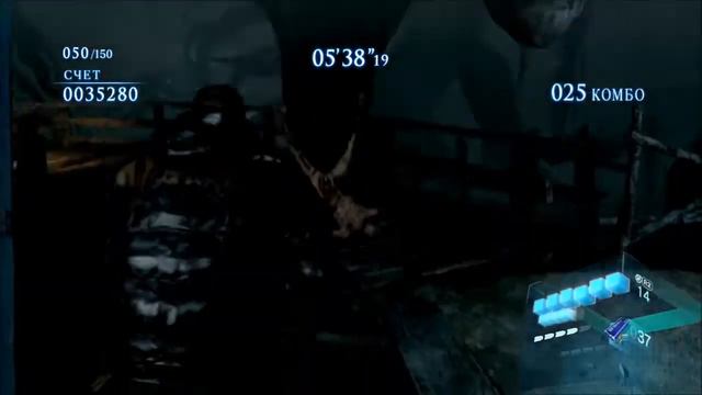 Resident Evil 6 Наёмники: "Катакомбы" - Джейк (ранг S соло) смотреть онлайн
