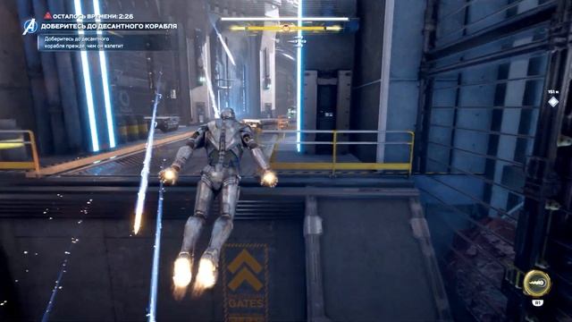 МСТИТЕЛИ MARVEL Прохождение - Часть 7 - ЖЕЛЕЗНЫЙ ЧЕЛОВЕК смотреть онлайн