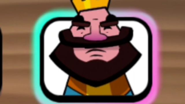 King 10th anniversary Emote sound | Clash Royale смотреть онлайн