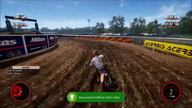 [14] MXGP 2019 - Career Mode Walkthrough (No Commentary) смотреть онлайн