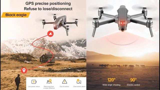 4DRC M1/MARK300/D4 GPS 4K Long Range Drone – Just Released ! смотреть онлайн