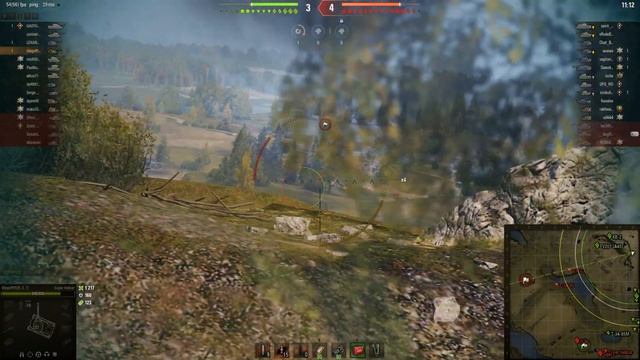 Super Hellcat (WoT), бой на мастера. смотреть онлайн