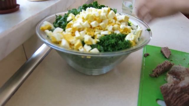 Зеленый Борщ с щавелем / Рецепт Очень Вкусного зелёного борща !!! смотреть онлайн