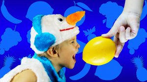 Yummy Fruits & Vegetables | Stacy Days песни для детей про вкусняшки