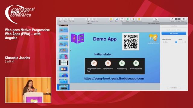 Web goes Native: Progressive Web Apps (PWA) – with Angular - Shmuela Jacobs | IPC 2017 смотреть онлайн