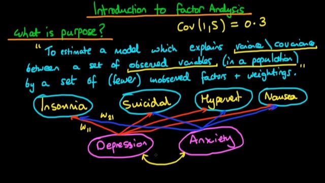 Factor Analysis - an introduction смотреть онлайн
