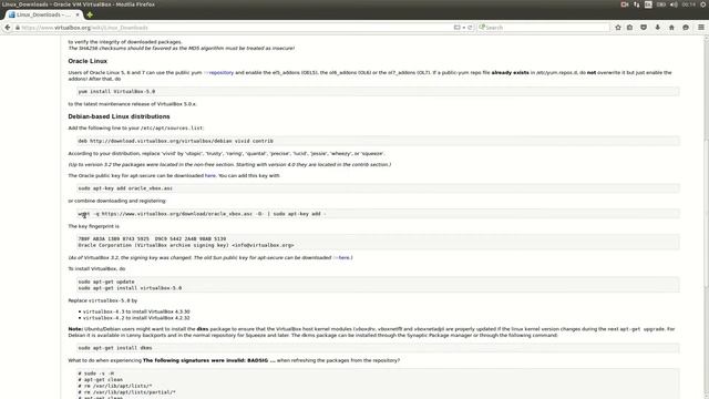 How to install VirtualBox 5.0 on Ubuntu 14.04 and other releases смотреть онлайн