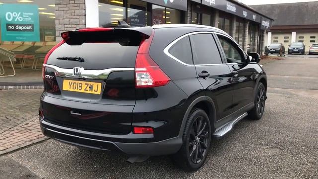 2018 Honda CR-V Black Edition 2.0 i-VTEC 4WD | Kendal Honda смотреть онлайн