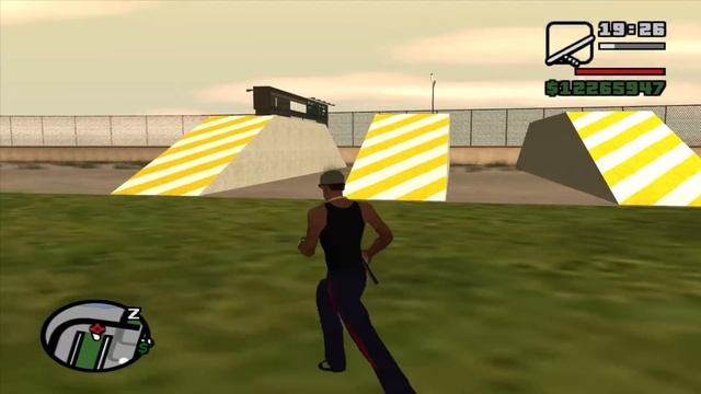 GTA San Andreas - Лучшее ОРУЖИЕ в начале игры! (СЕКРЕТЫ, ГАЙДЫ) смотреть онлайн