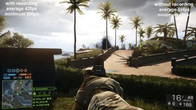 Battlefield 4 on Ultra Settings with nVidia GTX650 смотреть онлайн