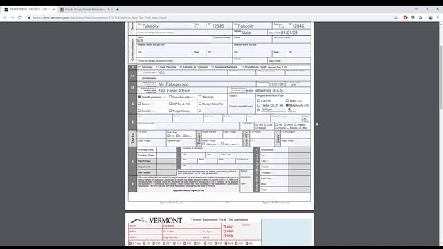 Registering the CT70 (or any Old Motorcycle or Car) without a Title in Vermont! смотреть онлайн