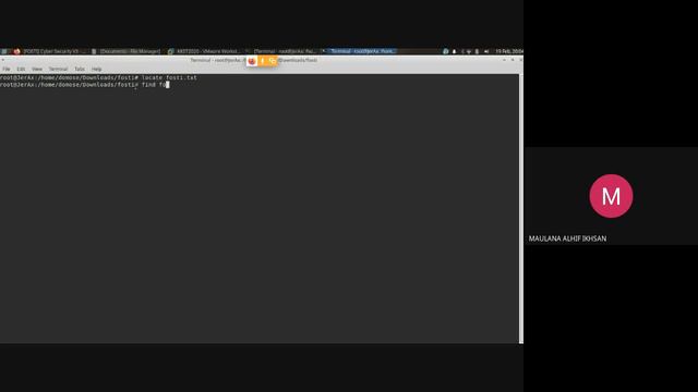 FOSCLASS CyberSec #3 - Introduction Linux for Hacking смотреть онлайн