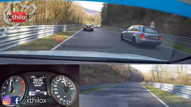 Leon Cupra + Porsche GT3 RS - PART II - Fun Run through Traffic on Nürburgring Nordschleife смотреть онлайн