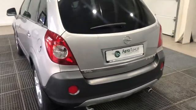 Opel Antara '2009 смотреть онлайн