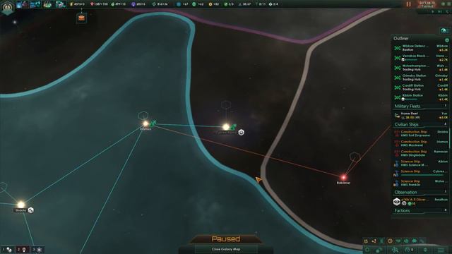 Stellaris : Distant Stars 2.1.3 - Albion Commonwealth #6 смотреть онлайн