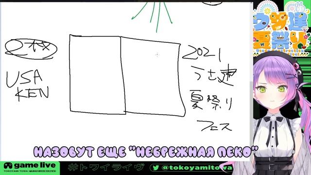 Това знала, что это заклиперят [HOLOLIVE] [Ru Sub] {Tokoyami Towa} смотреть онлайн