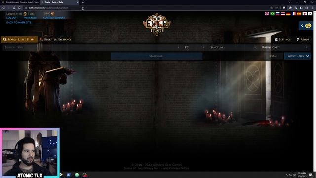 How To Find Good Timeless Jewels - Path of Exile смотреть онлайн