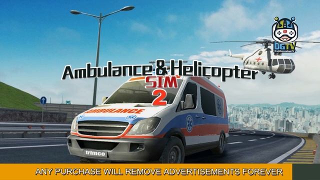 Ambulance & Helicopter SIM 2 (by TrimcoGames) Android Gameplay [HD] смотреть онлайн
