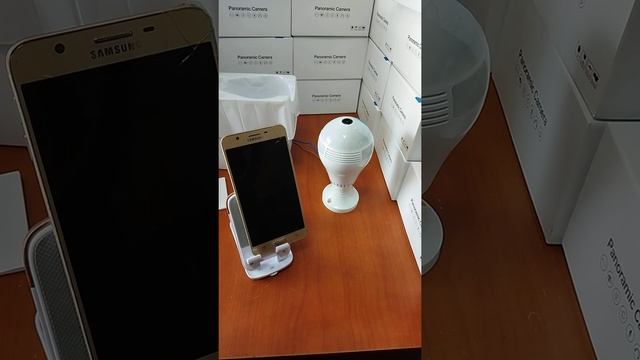 How To Set Up Bulb WiFi Camera V380 Pro Sinhala