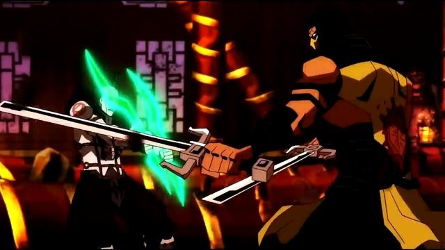 [AMV] Mortal Kombat Legends: Scorpion's Revenge - Rip And Tear Bass boosted смотреть онлайн