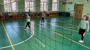 Пионербол 3 классы