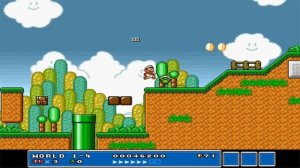 New Super Mario Bros. DS REMAKE in SMB1!! | Super Mario Bros X2 (SMBX2 beta 3)
