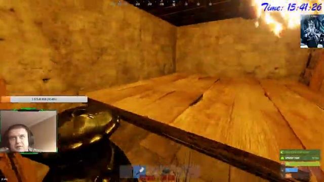 соло первые шаги (RUST, РАСТ, LIVE, СТРИМ, STREAM) 18+ смотреть онлайн