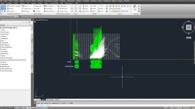 Resolve Civil 3D Section View Overlap смотреть онлайн
