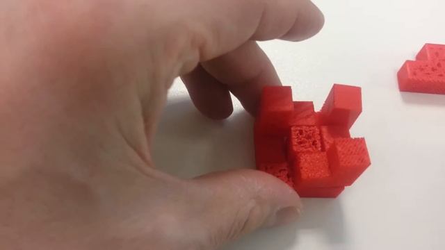 Coffin's Cube Solution