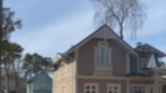Прогулка по весенней Юрмале. смотреть онлайн