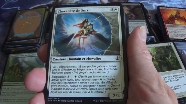 Cartes blanches de l'édition Spirale Temporelle Remastered @mtg смотреть онлайн