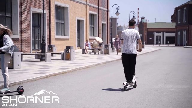 Shorner - электросамокаты смотреть онлайн