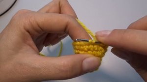 Простая собачка крючком для начинающих