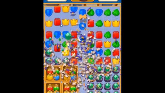 Royal Match Level 841 - NO BOOSTERS GAMEPLAY ? | SKILLGAMING ✔️ смотреть онлайн