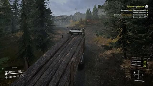 SnowRunner - Мичиган давай до свидания! #29 (Мичиган) смотреть онлайн