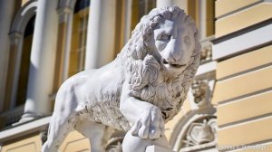 Львы Санкт-Петербурга
