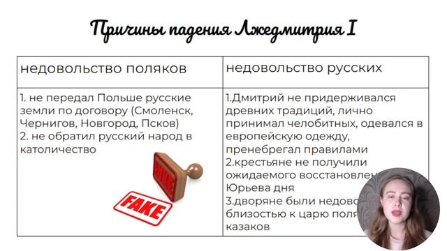 Смутное время | Смута ЕГЭ смотреть онлайн
