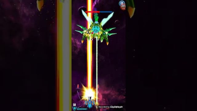 Boss 29 Flyros King Galaxy Attack: Alien Shooter | Best Relax Game Mobile | Arcade Space Shoot смотреть онлайн