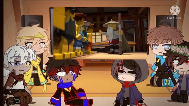 | Sans aus react to NINJAGO | Part 1 | Wasted true potential| Gacha club & undertale au | смотреть онлайн