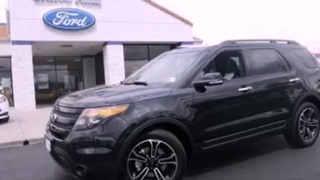 2013 Ford Explorer Chino CA смотреть онлайн