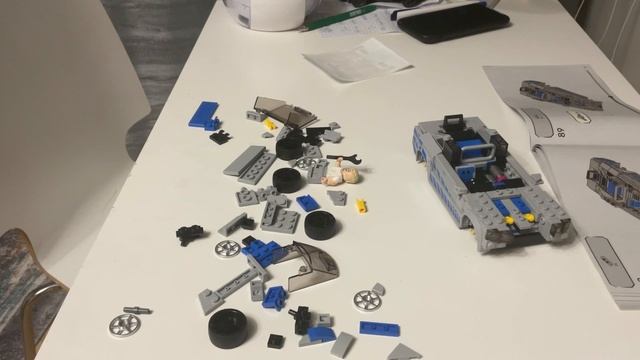 LEGO NISSAN SKYLINE ?⬜️? часть 9 смотреть онлайн